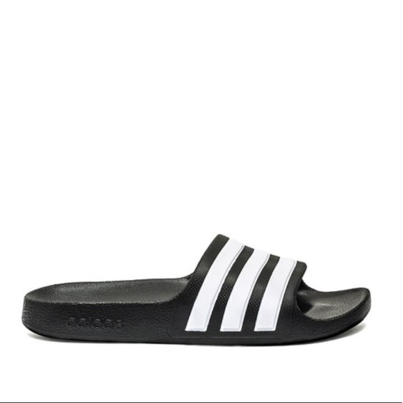 Adidas Adilette Shower Slide Sandal Mens - Picture 1 of 6